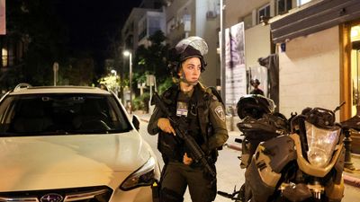Israeli police say three wounded in Tel Aviv shooting