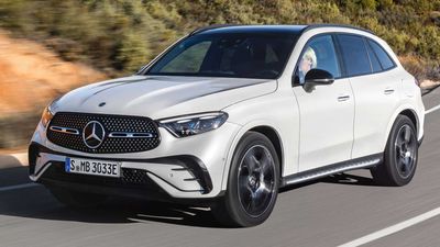 2023 Mercedes-Benz GLC Starts At $48,250, Arrives This Spring