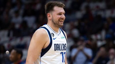 Report: Luka Doncic Receives Positive MRI Results on Thigh