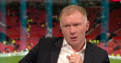 Paul Scholes has theory on why Erik ten Hag has picked same team that Liverpool battered