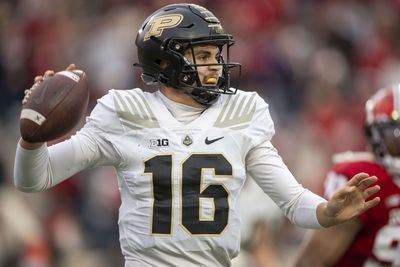 Rams meeting with Purdue QB Aidan O’Connell