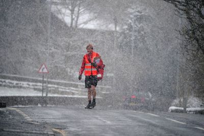 ‘Treacherous conditions’ warning as Storm Larisa blizzards forecast