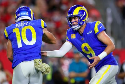 Rams GM Les Snead: We’re building around Stafford, Donald and Kupp