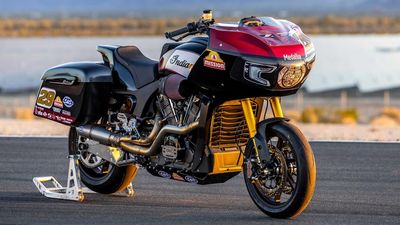 Indian Unleashes 2023 Challenger RR King Of The Baggers Edition