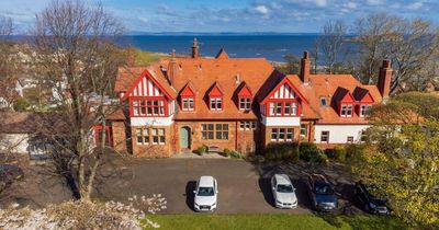 Stunning East Lothian mansion with sea views and an orchard hits the market