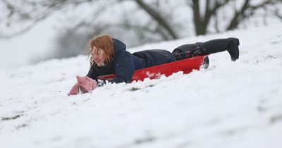 Met Office issues FIVE new snow warnings as UK braces for overnight blizzards