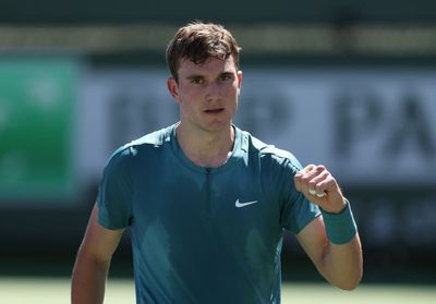 Jack Draper off to winning start at Indian Wells on return from injury