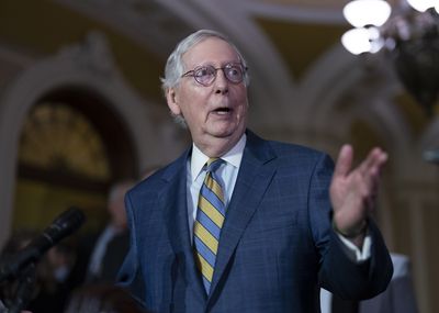 GOP Senate leader Mitch McConnell hospitalised after fall