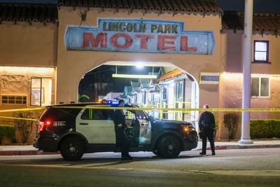 Los Angeles police ID gunman in shooting of 3 officers