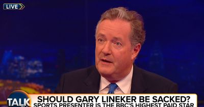 Piers Morgan says Gary Lineker victim of 'Clarkson style witch hunt' as he blasts BBC