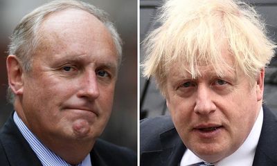 Boris Johnson nominates Daily Mail chief Paul Dacre for peerage for second time