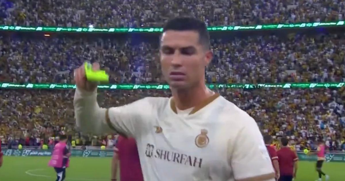 Cristiano Ronaldo furiously lashes out in fit of rage…