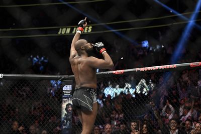 Demetrious Johnson considers Jon Jones the GOAT after capturing second UFC title