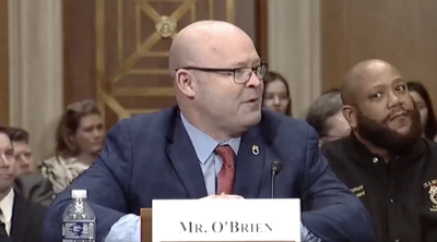 Teamsters boss boasts about taking on ‘schoolyard bully’ Republican at fiery Senate hearing