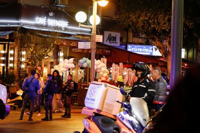 Three wounded in Tel Aviv shooting, Israeli police say