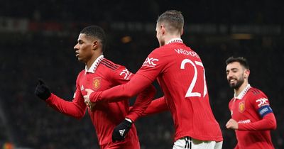Marcus Rashford scores as Man Utd beat Betis in Liverpool redemption - 5 talking points