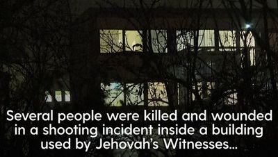 Hamburg shooting: Unborn baby among seven killed at Jehovah’s Witness hall