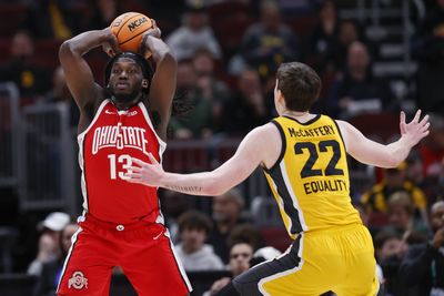 Ohio State knocks off Iowa in the Big Ten Tournament