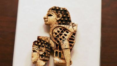 Feds Return Stolen Iraqi Artifact After Decades