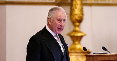 Charles pays tribute to Queen and her 'constant source of inspiration' in emotional speech