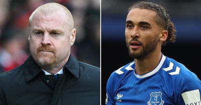 Everton boss Sean Dyche reveals new plan for Dominic Calvert-Lewin's return