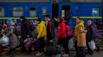 The U.S. Took in 271,000 Ukrainian Refugees in a Year. It Can Handle More.
