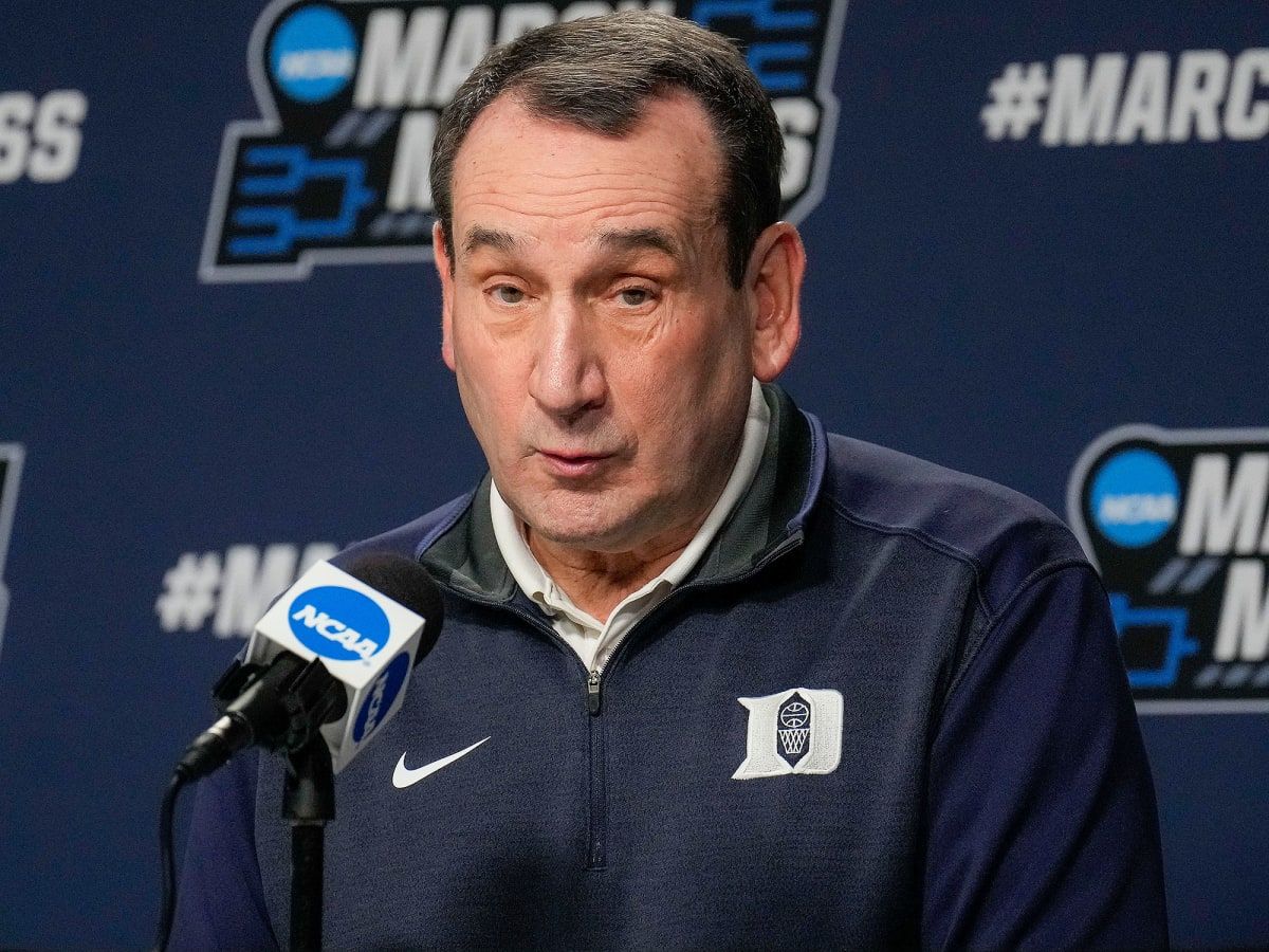 Coach K Comments On Jim Boeheim’s ‘Awkward’ Syracuse…