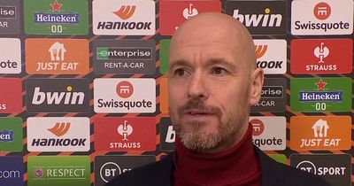 Erik ten Hag gives verdict on Man Utd fans as they make thoughts clear in Real Betis win