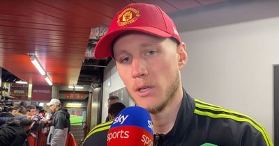 Man Utd fans make the same point about Wout Weghorst after Anfield sign controversy