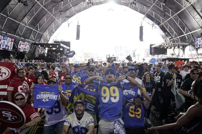 Rams receive 4 compensatory picks in 2023 draft, including 3 fifth-rounders
