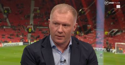 Paul Scholes slams "ridiculous" football law as he rages over Man Utd decision