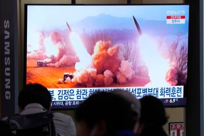 North Korea's Kim supervises frontline artillery drill