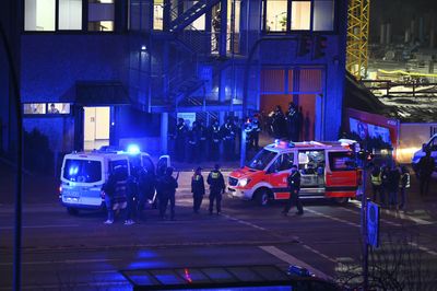 German police say 8 are dead in Jehovah's Witnesses hall shooting