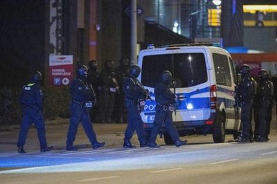 Several dead in Hamburg church shooting: German police