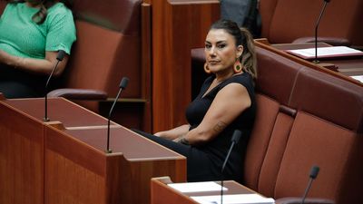 Lidia Thorpe says she was sexually harassed, assaulted in Parliament House