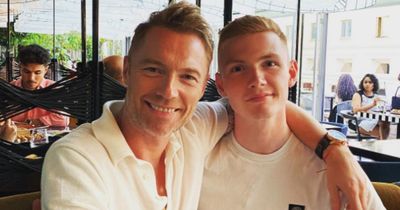 Ronan Keating's sweet response to son Jack becoming a first-time dad