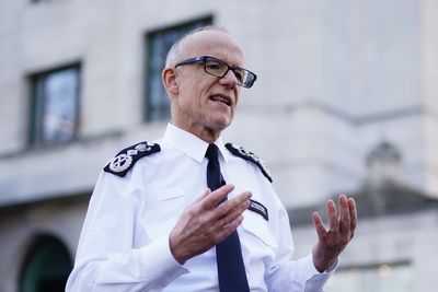 Met Police boss vows to put victims’ voices at ‘heart of everything we do’