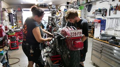 Mechanic modifying motorcycles to help veterans, people living with disability return to riding