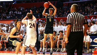 Cole Certa’s big second half leads Bloomington Central Catholic past Rockridge