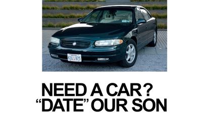 Offer Of Free Buick To "Date Our Son" Is Marketing Campaign For New Movie