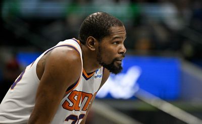 Kevin Durant maybe missing most of the regular season after slipping in warmups is the worst