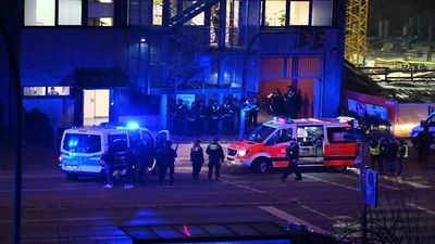 Shooting at Jehovah's Witness church in Hamburg leaves several dead, wounded