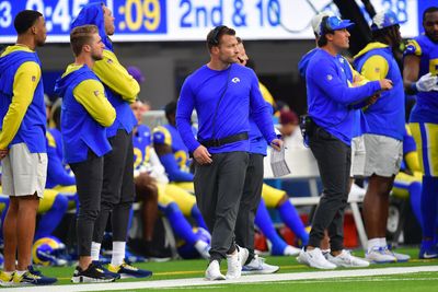 Rams announce full coaching staff for 2023 season, including 10 new hires
