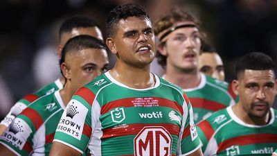 NRL CEO Andrew Abdo vows to educate, sanction fan who racially abused Latrell Mitchell