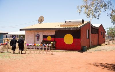Yuendumu property now a ‘memory house’ for Walker