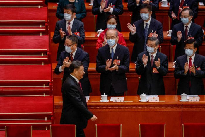 China's Xi Handed Historic Third Term As President