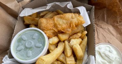 I tried Nottinghamshire's 'best chippy' and I thought the price was a misprint