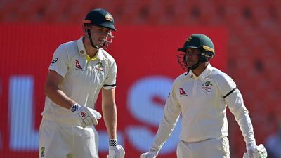 IND vs AUS: Australia players wear black armbands to pay homage to Pat Cummins' mother on Day 2 of fourth Test in Ahmedabad