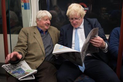 Boris Johnson should ‘absolutely not’ give his father a knighthood, says Tory MP