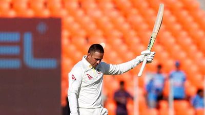 India vs Australia: People always said you can't play spin, says Usman Khawaja